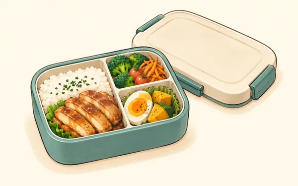 도시락통 카테고리 대표 일러스트
